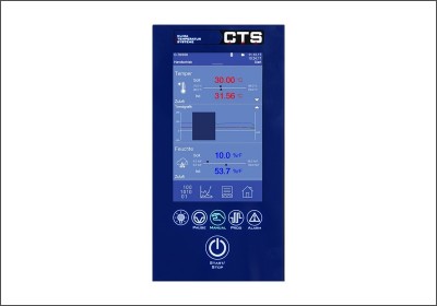 Thumbnail Neue Bedieneinheit für CTS Geräte